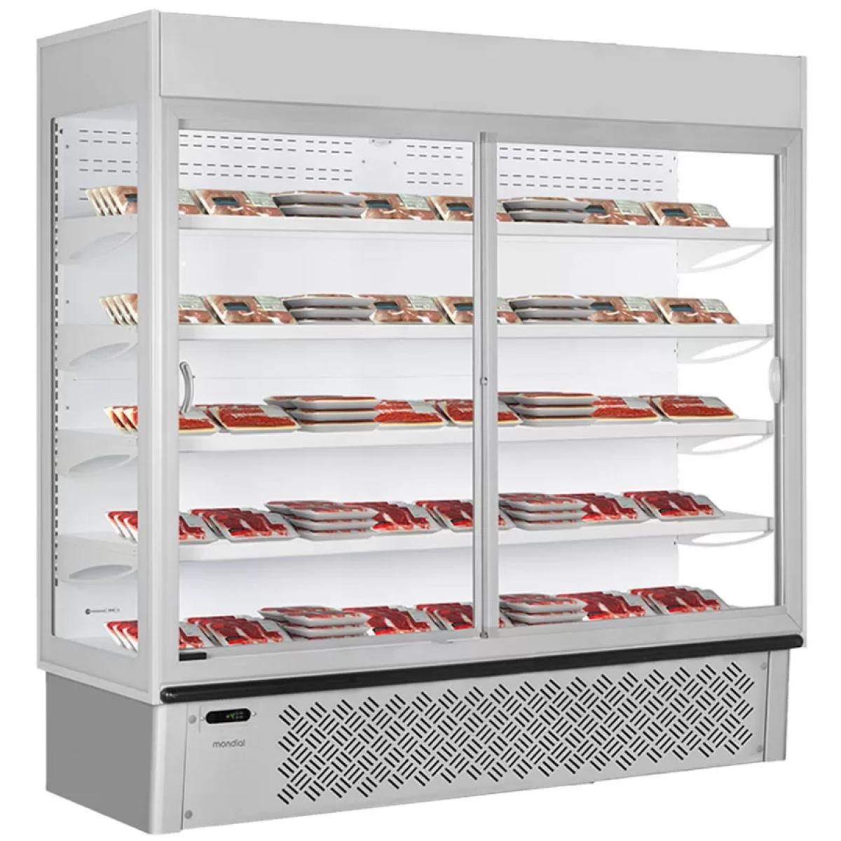 Mondial Framec SUPERSUNNY GLASS 19 SD 1180公升 意大利MF超市冷藏櫃 (趟門款)